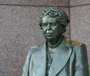 Statue of Eleanor Roosevelt